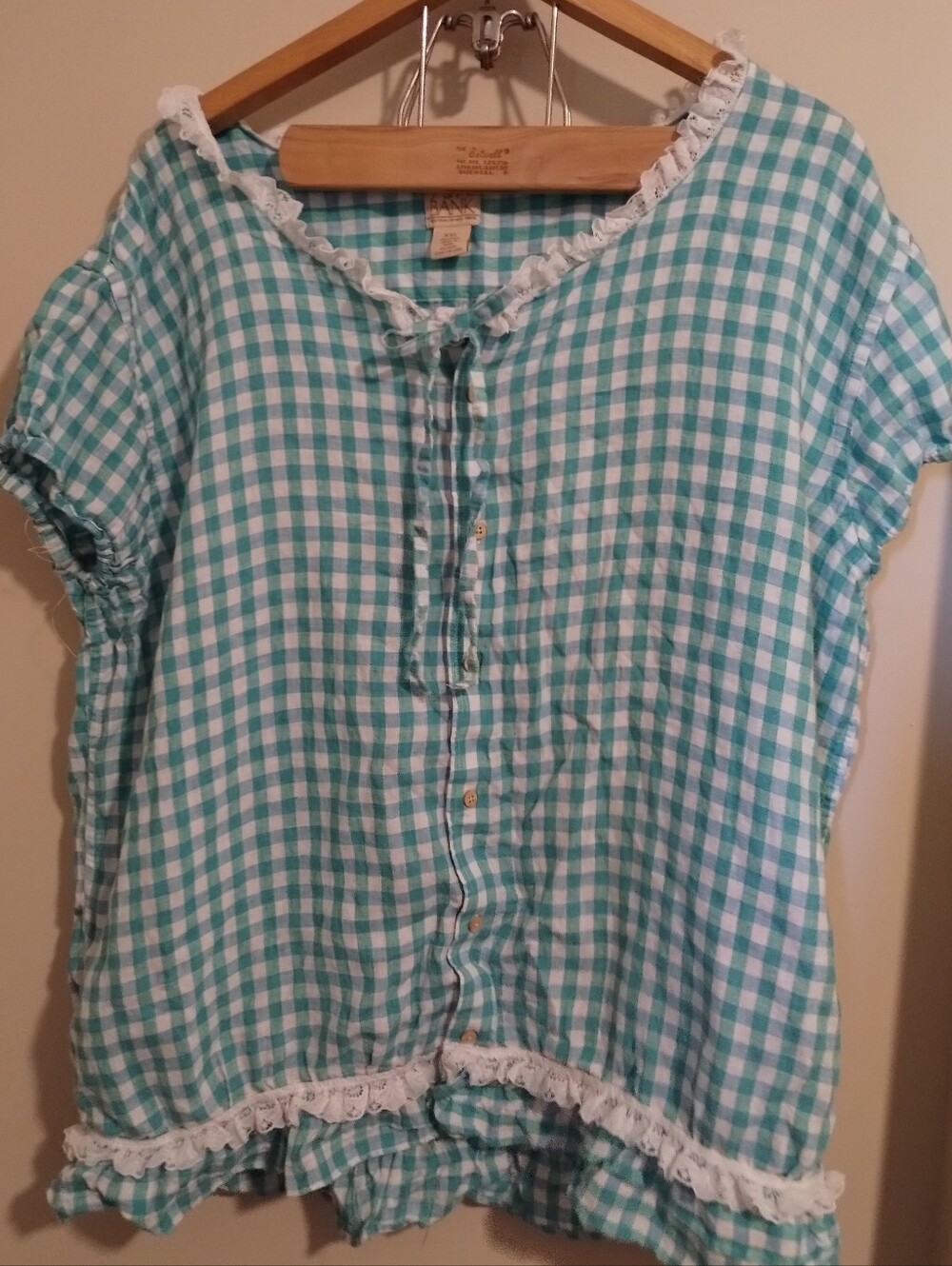 Lacy Nightgown